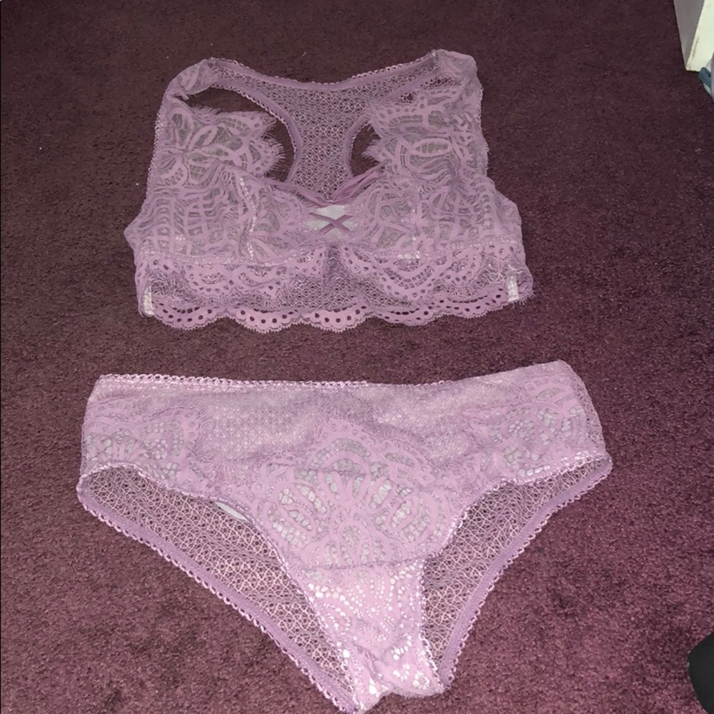 Victoria Secret lace lingerie set